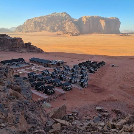 Wadi Rum Caravan Camp Bagian luar foto