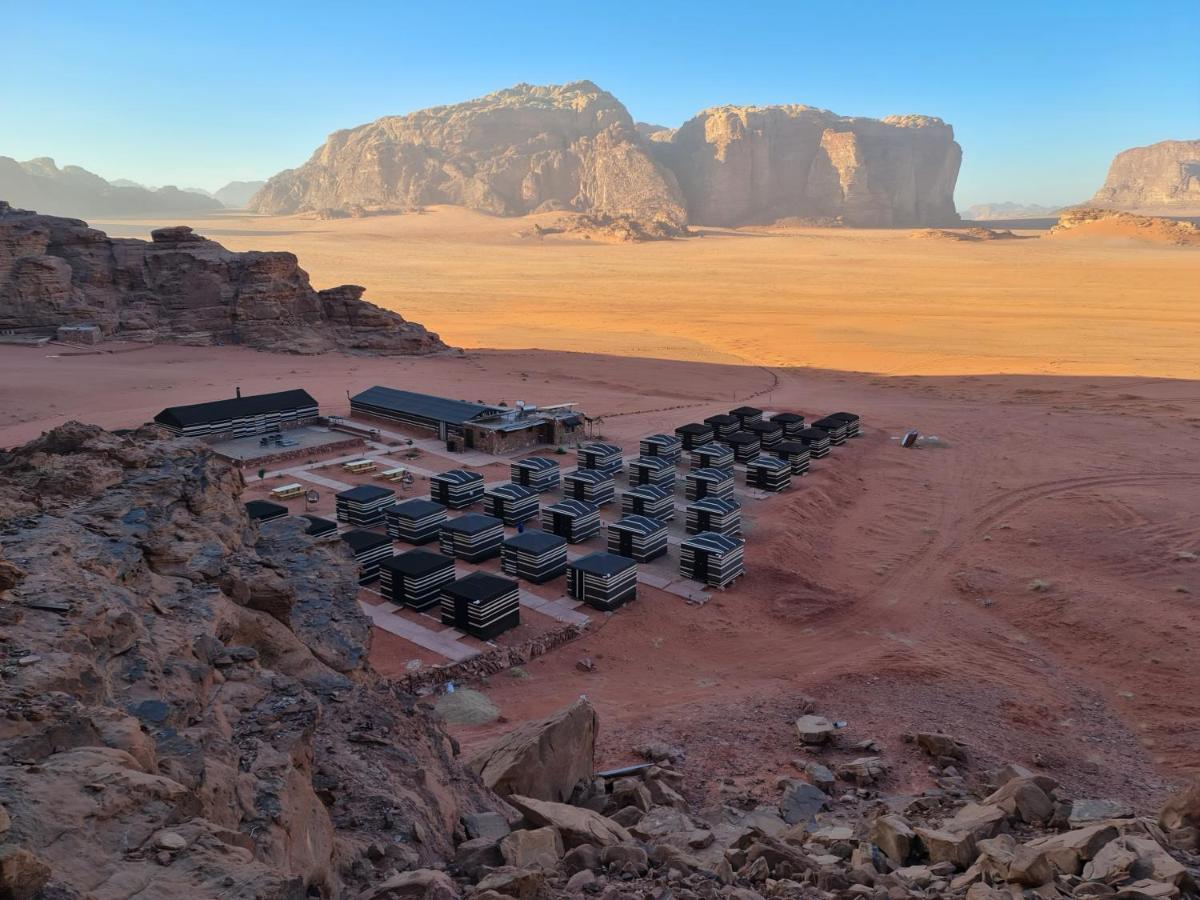 Wadi Rum Caravan Camp Bagian luar foto