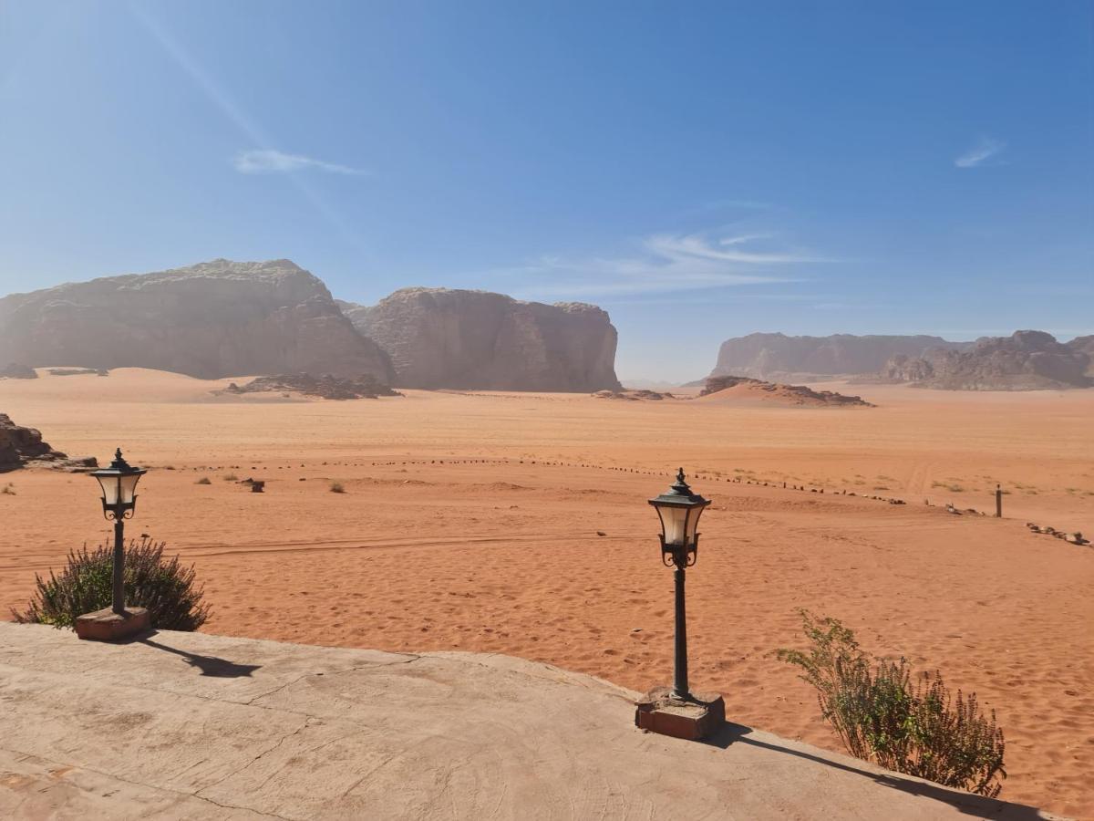 Wadi Rum Caravan Camp Bagian luar foto