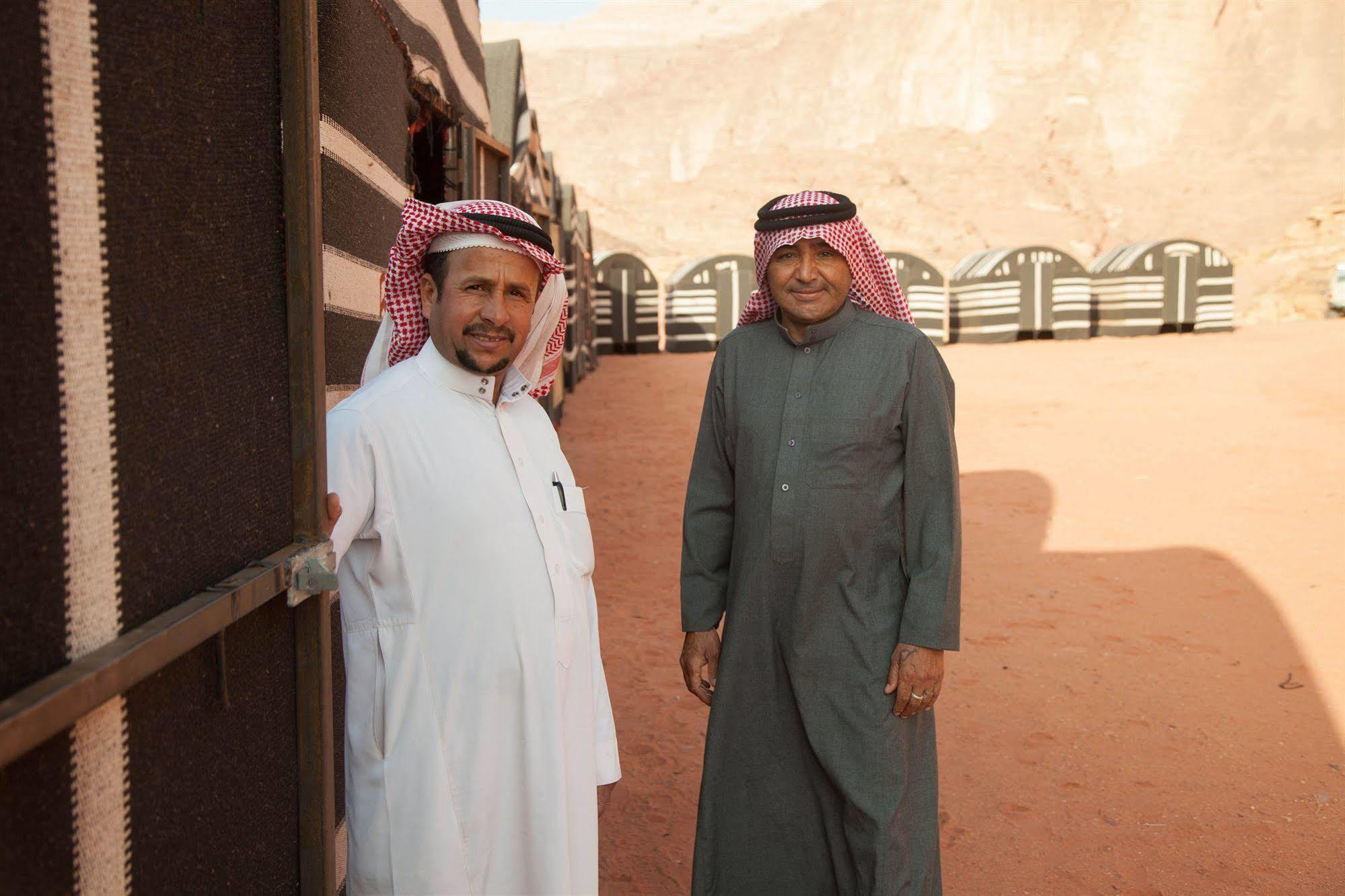 Wadi Rum Caravan Camp Bagian luar foto