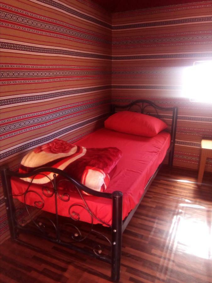 Wadi Rum Caravan Camp Bagian luar foto